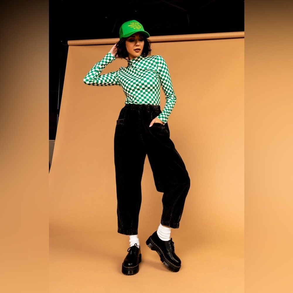 Dressed in LALA Corduroy Pants in Large